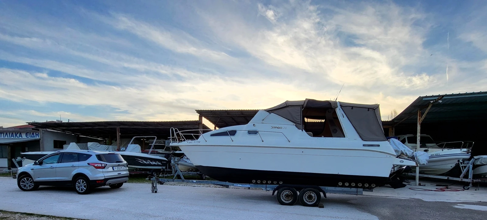 Моторна яхта Drago Boats 26 - изображение 5