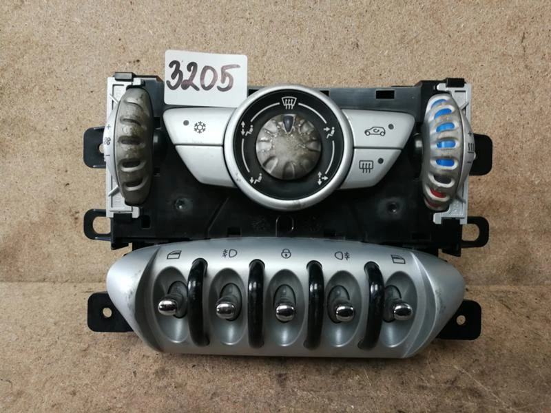 ПАНЕЛ КЛИМАТИК КЛИМАТРОНИК Bmw Mini (R56)  Ref.N.3205, снимка 1 - Части - 39839410