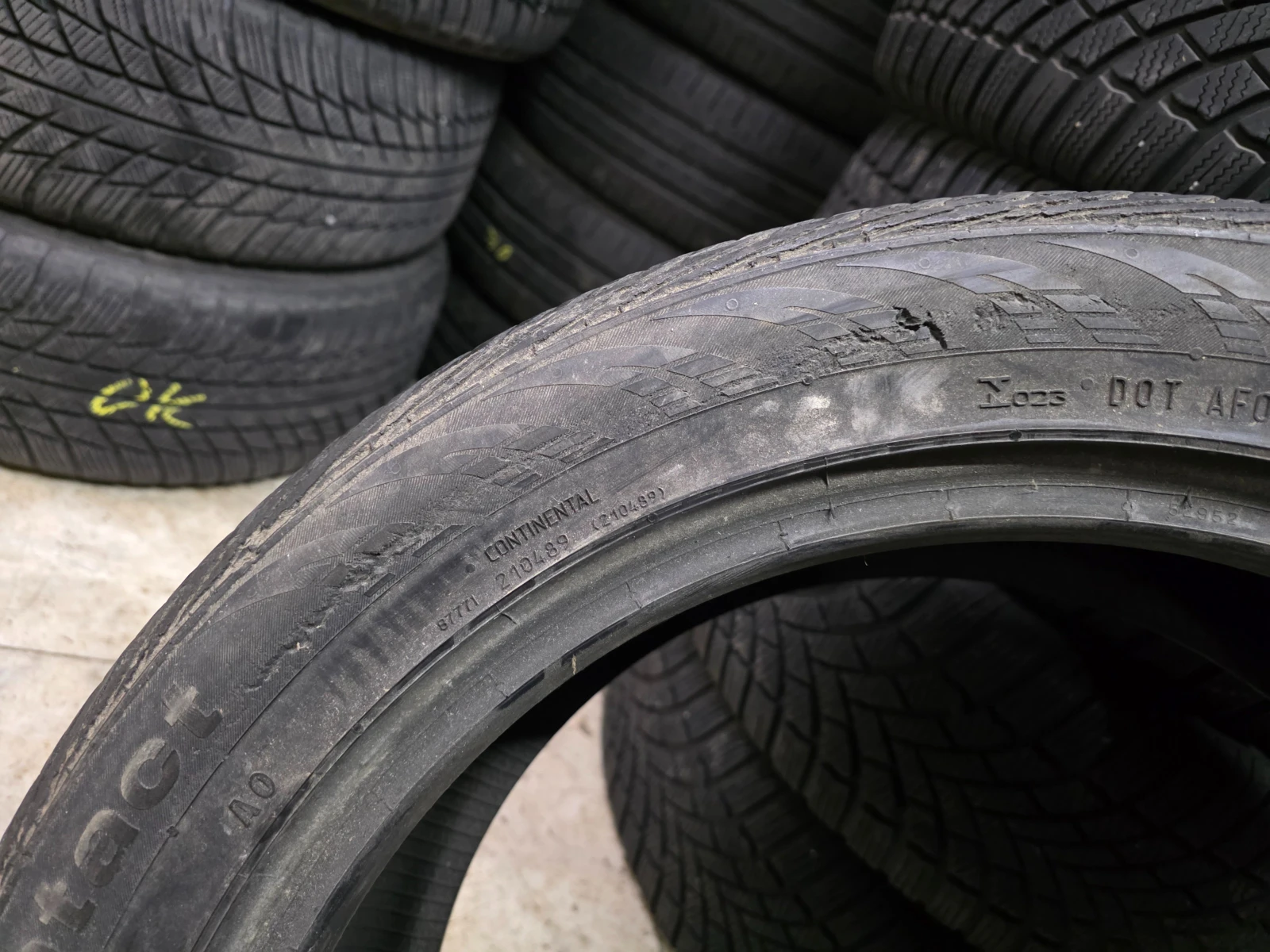 Гуми Летни 245/45R18, снимка 9 - Гуми и джанти - 54087129