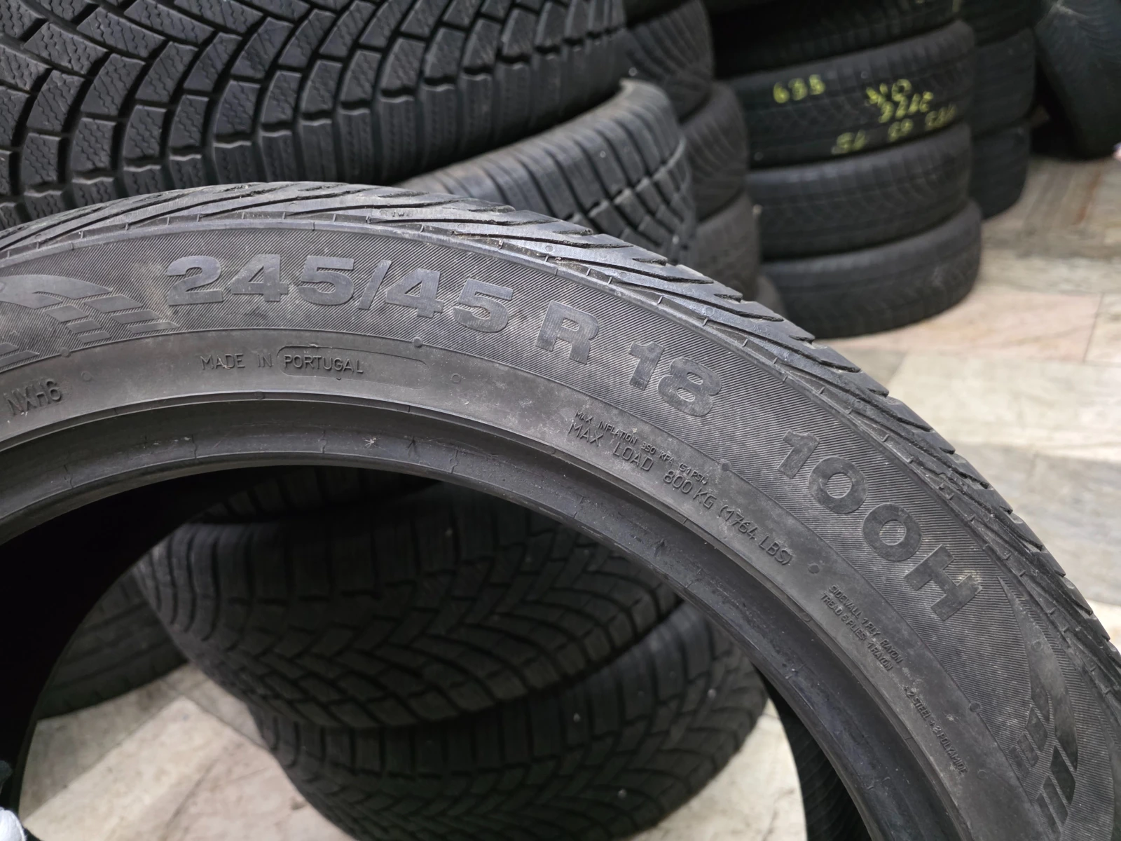Гуми Летни 245/45R18, снимка 6 - Гуми и джанти - 54087129