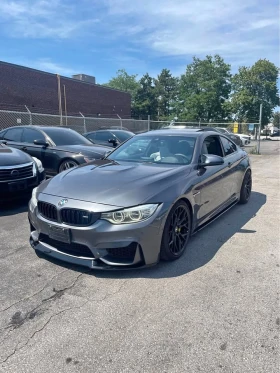BMW M4 * РЪЧКА * DOWNPIPE * CLEAN CARFAX * , снимка 1