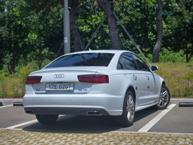 Audi A6 35 TDI DYNAMIC C7* КОЖА* ПОДГРЕВ* ПАНО* КАМЕРА* , снимка 3