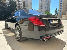 Mercedes-Benz S 500 AMG LINE/4MATIC/BURMESTER 3D/FULL/360CAM, снимка 4