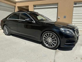 Mercedes-Benz S 500 AMG LINE/4MATIC/BURMESTER 3D/FULL/360CAM, снимка 8