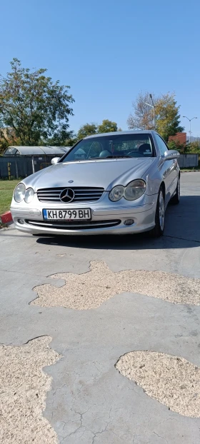 Mercedes-Benz CLK CLK 270CDI, снимка 13