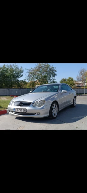 Mercedes-Benz CLK CLK 270CDI, снимка 1