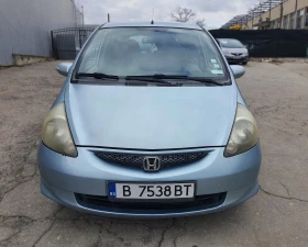 Honda Jazz 1.4 Кожен салон фейс, снимка 2