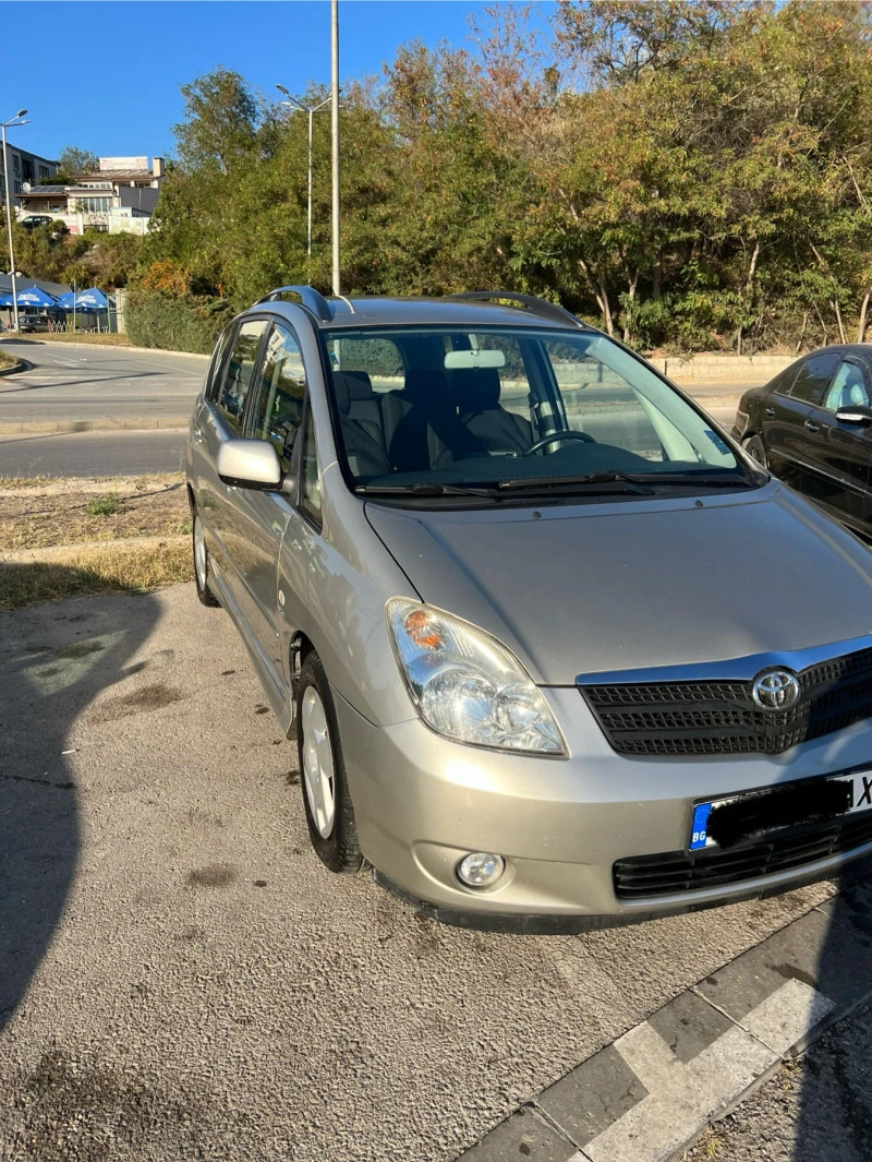 Toyota Corolla verso 1.8 VVT Автоматик, снимка 1 - Автомобили и джипове - 46127357