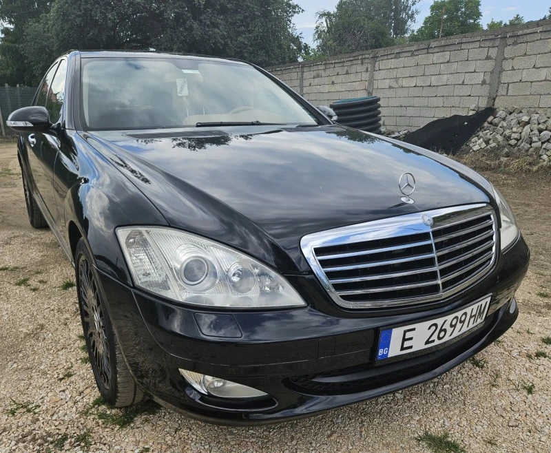 Mercedes-Benz S 320 3.2 CDI ВАКУМ, снимка 1 - Автомобили и джипове - 47048176