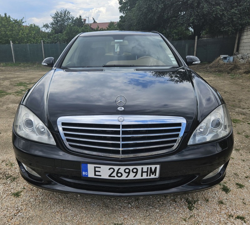 Mercedes-Benz S 320 3.2 CDI, снимка 2 - Автомобили и джипове - 46274479