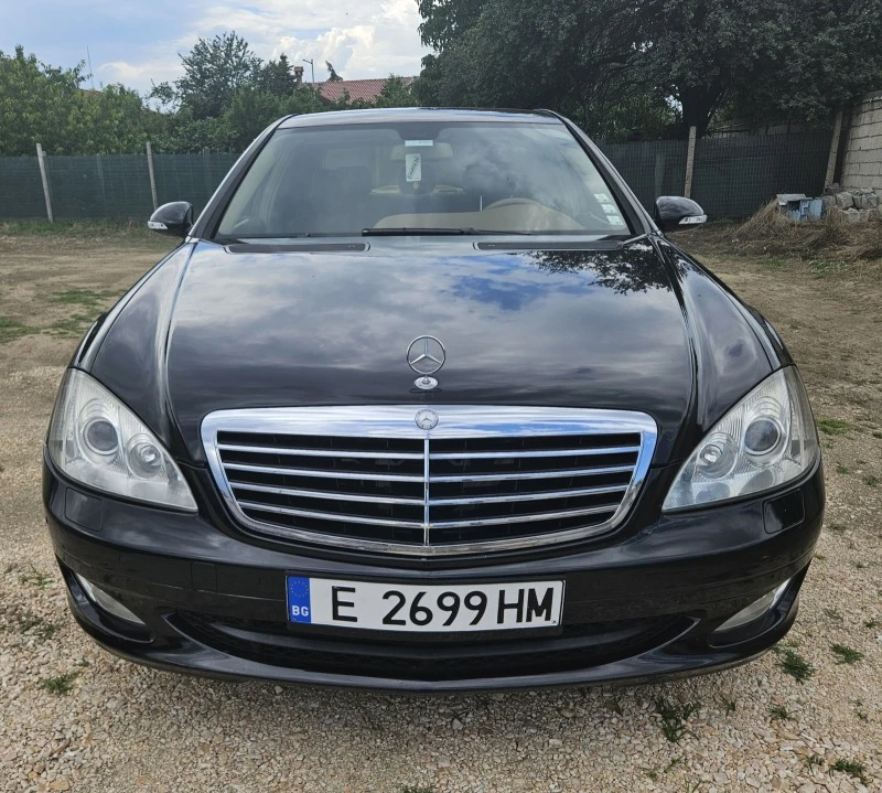 Mercedes-Benz S 320 3.2 CDI ВАКУМ, снимка 2 - Автомобили и джипове - 47048176