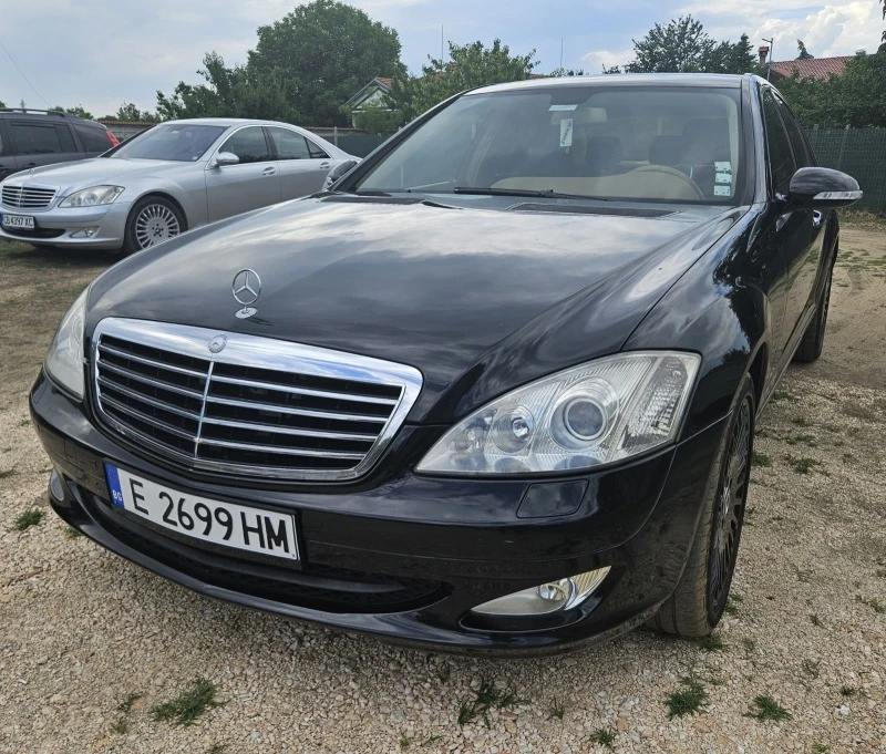 Mercedes-Benz S 320 3.2 CDI ВАКУМ, снимка 3 - Автомобили и джипове - 47048176