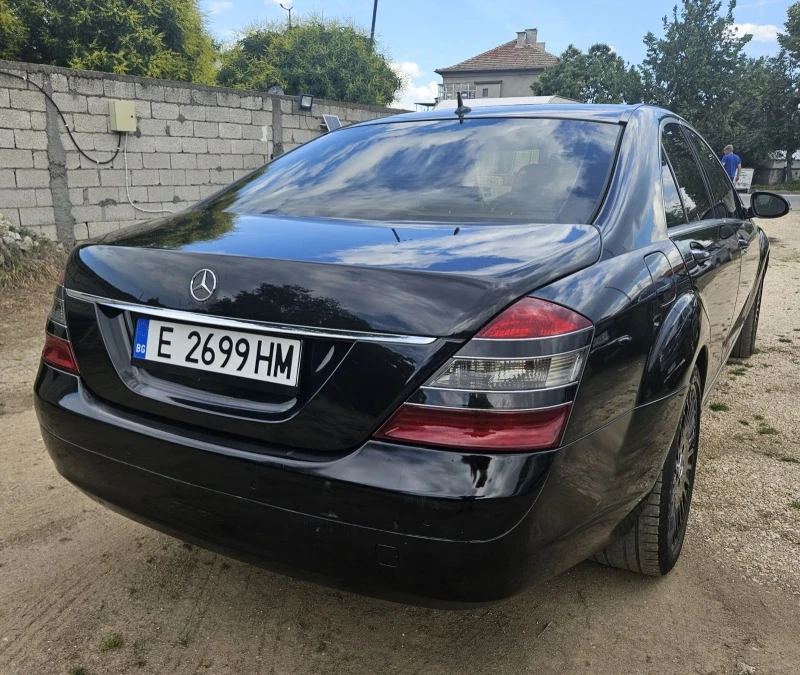 Mercedes-Benz S 320 3.2 CDI ВАКУМ, снимка 5 - Автомобили и джипове - 47048176