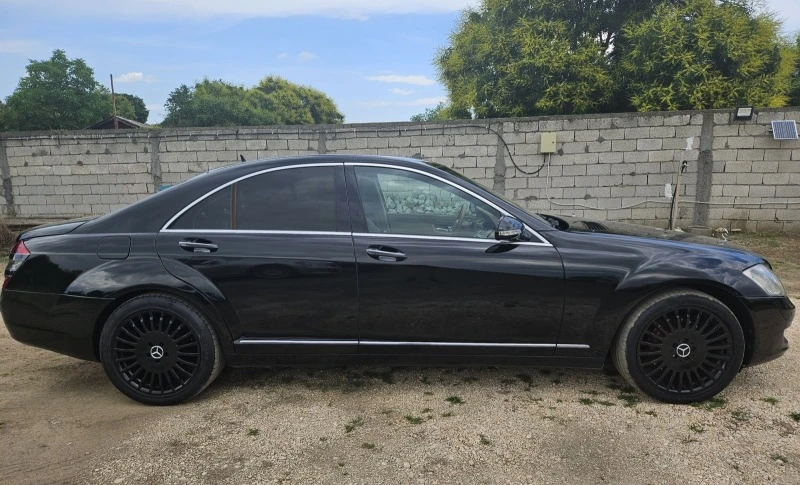 Mercedes-Benz S 320 3.2 CDI ВАКУМ, снимка 4 - Автомобили и джипове - 47048176