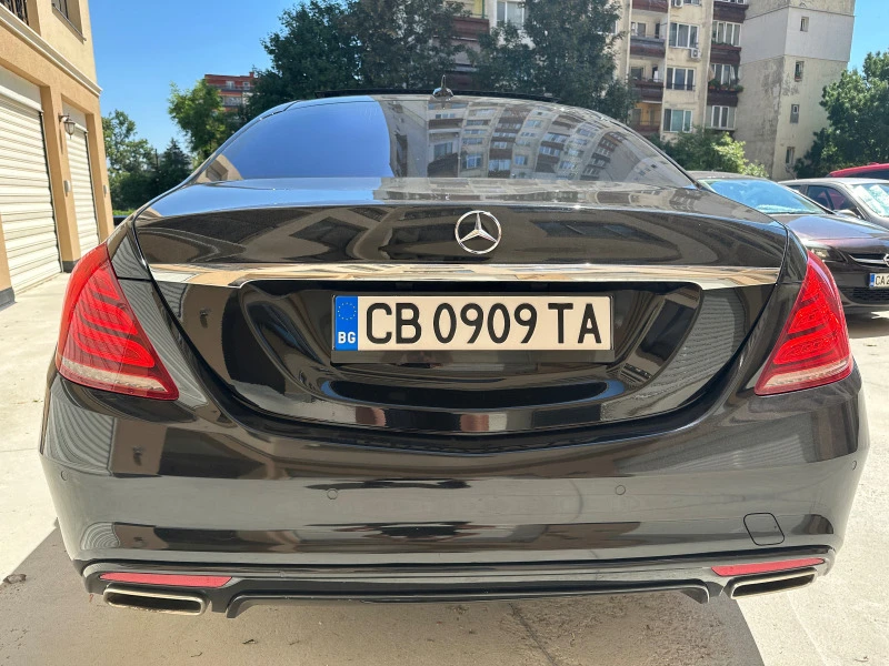 Mercedes-Benz S 500 AMG LINE/4MATIC/BURMESTER 3D/FULL/360CAM, снимка 3 - Автомобили и джипове - 46900571