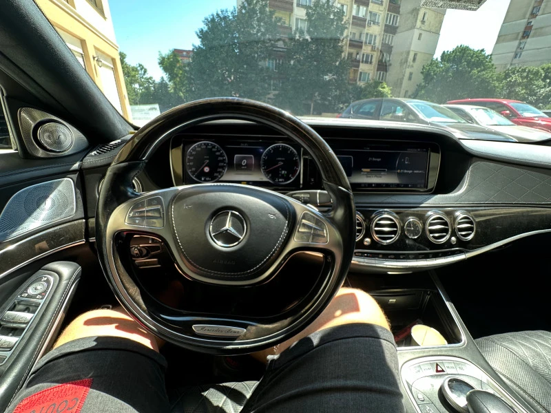 Mercedes-Benz S 500 AMG LINE/4MATIC/BURMESTER 3D/FULL/360CAM, снимка 10 - Автомобили и джипове - 48246810