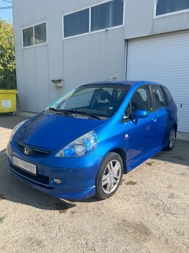 Honda Jazz, снимка 1 - Автомобили и джипове - 47305560