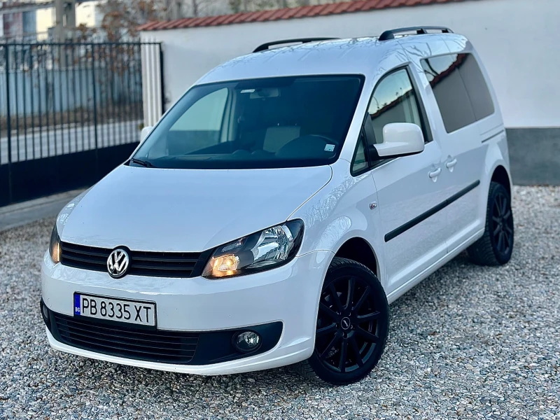 VW Caddy МЕТАН, снимка 2 - Автомобили и джипове - 48052492