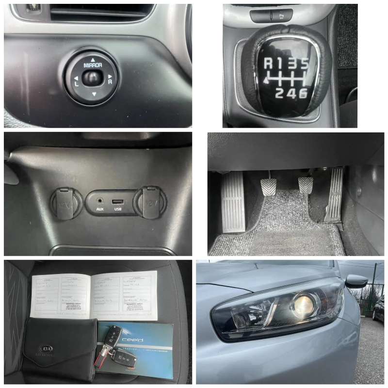 Kia Ceed 1.6CRDI-ЛИЗИНГ, снимка 16 - Автомобили и джипове - 48151094