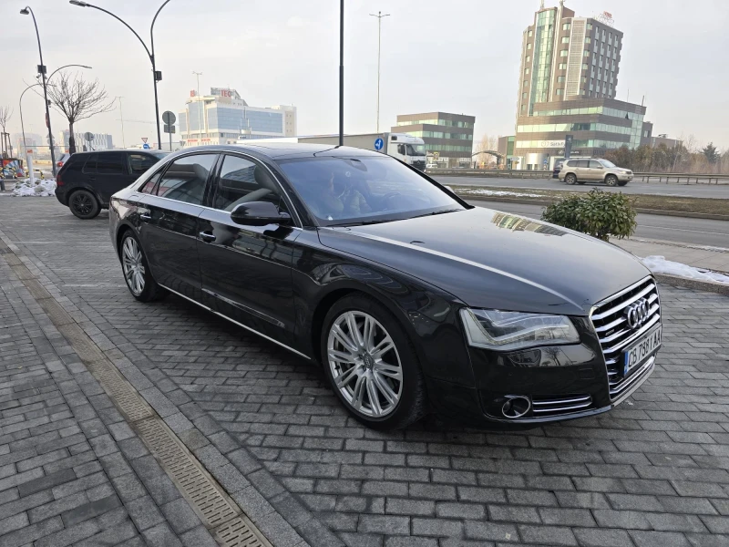 Audi A8 4.2 TDI, снимка 4 - Автомобили и джипове - 48172710