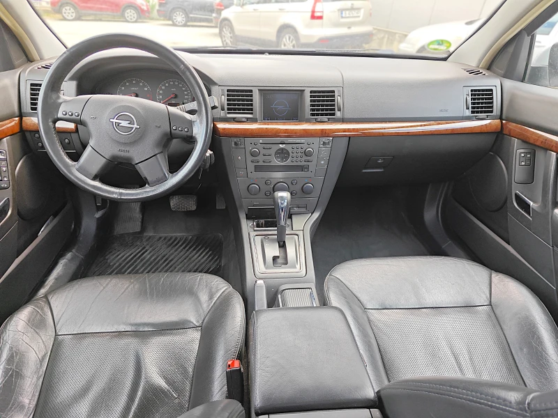 Opel Vectra 2.2i 147 автоматик кожа, снимка 12 - Автомобили и джипове - 48415970