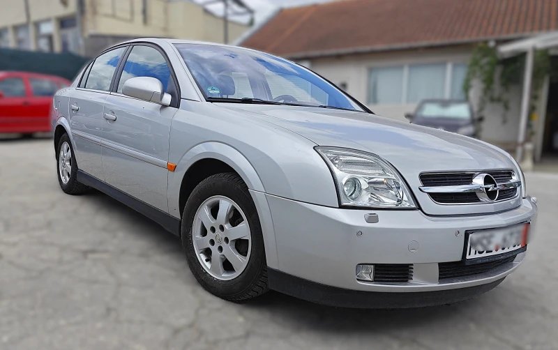 Opel Vectra 2.2i 147 автоматик кожа, снимка 7 - Автомобили и джипове - 48415970