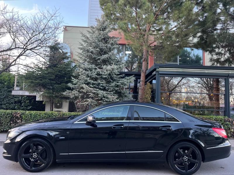 Mercedes-Benz CLS 350 CDI LED/XENON/4MATIC/NAVI/KOJA/UNIKAT, снимка 3 - Автомобили и джипове - 48439257