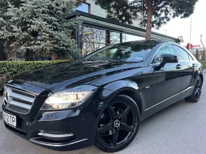 Mercedes-Benz CLS 350 CDI LED/XENON/4MATIC/NAVI/KOJA/UNIKAT, снимка 1 - Автомобили и джипове - 48439257