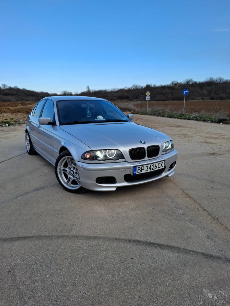 BMW 330 Е46 330d, снимка 1 - Автомобили и джипове - 48746719