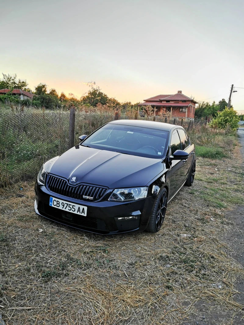 Skoda Octavia Vrs, снимка 1 - Автомобили и джипове - 48835193