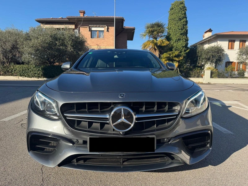 Mercedes-Benz E 63 AMG E63S T* Distronik* Head-UP* MEMORY* 360 CAM, снимка 1 - Автомобили и джипове - 49014387