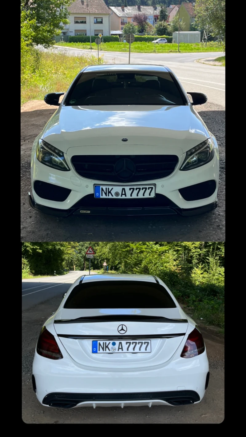 Mercedes-Benz C 220 Bluetec 7G Цената подлежи на коментар, снимка 2 - Автомобили и джипове - 49040537