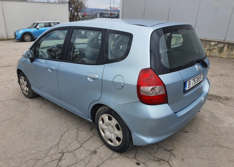 Honda Jazz 1.4 Кожен салон фейс, снимка 5 - Автомобили и джипове - 49349404