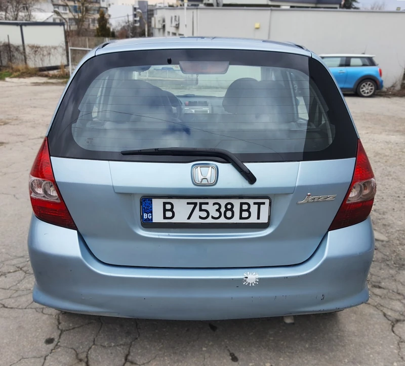 Honda Jazz 1.4 Кожен салон фейс, снимка 6 - Автомобили и джипове - 49349404