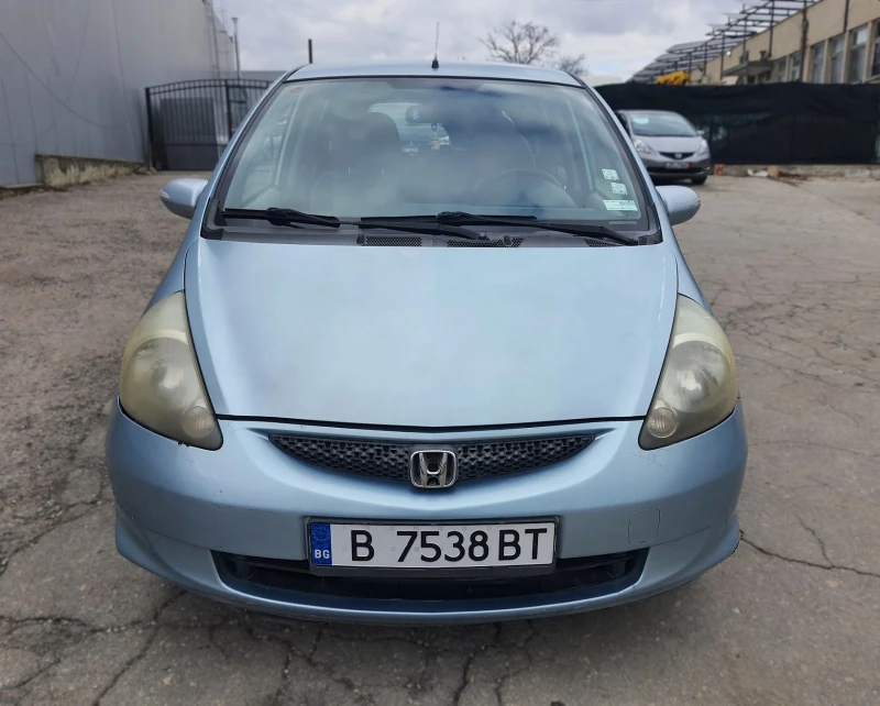 Honda Jazz 1.4 Кожен салон фейс, снимка 2 - Автомобили и джипове - 49349404