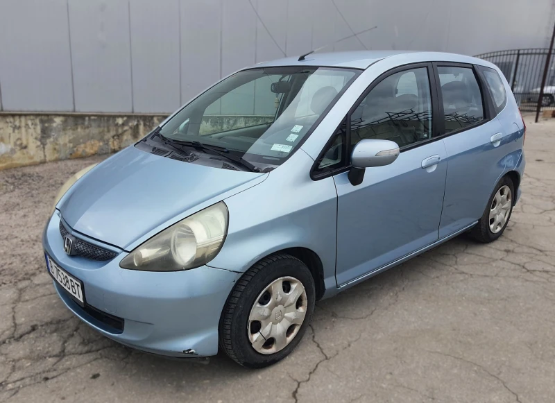 Honda Jazz 1.4 Кожен салон фейс, снимка 3 - Автомобили и джипове - 49349404