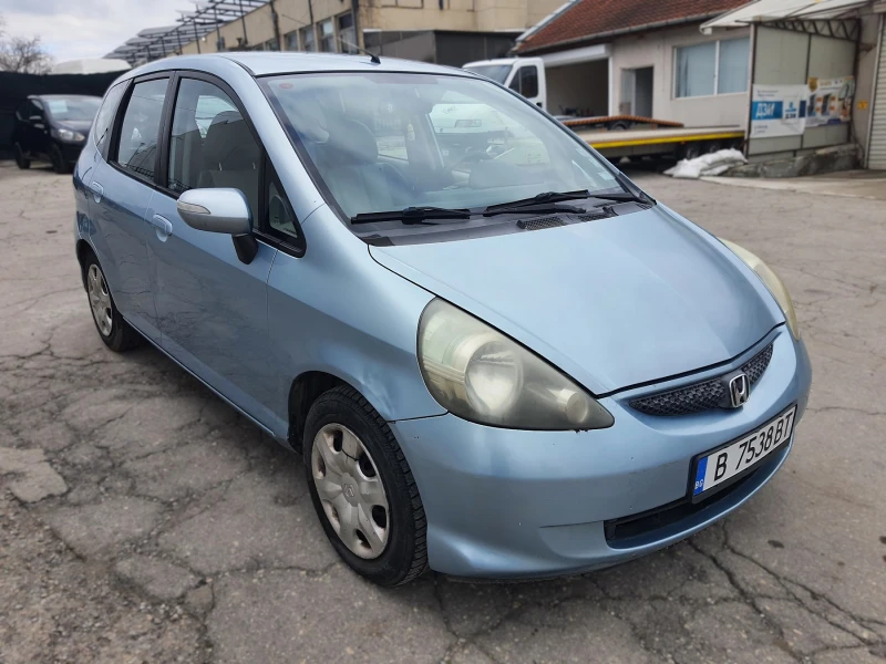 Honda Jazz 1.4 Кожен салон фейс, снимка 1 - Автомобили и джипове - 49349404