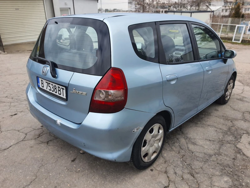 Honda Jazz 1.4 Кожен салон фейс, снимка 7 - Автомобили и джипове - 49349404