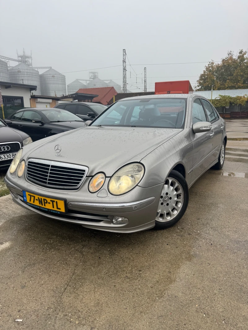 Mercedes-Benz E 270 Е270CDI, снимка 3 - Автомобили и джипове - 52348352