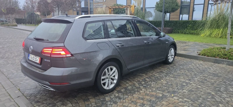 VW Golf 1.5 TGI DSG R-LINE FULL FULL, снимка 6 - Автомобили и джипове - 52457903