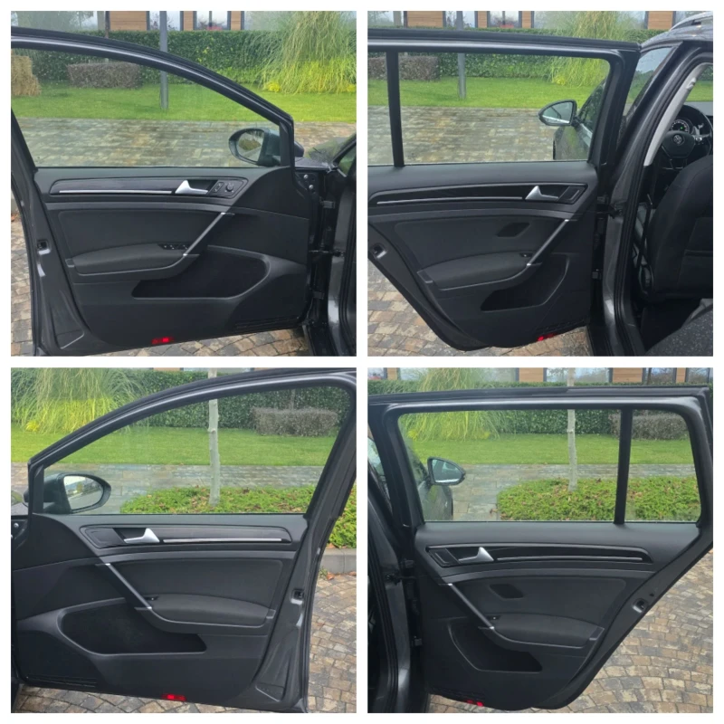 VW Golf 1.5 TGI DSG R-LINE FULL FULL, снимка 8 - Автомобили и джипове - 52457903
