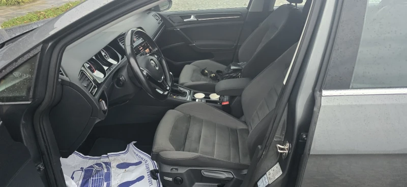 VW Golf 1.5 TGI DSG R-LINE FULL FULL, снимка 10 - Автомобили и джипове - 52457903