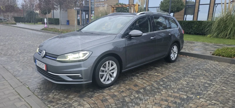 VW Golf 1.5 TGI DSG R-LINE FULL FULL, снимка 3 - Автомобили и джипове - 52457903