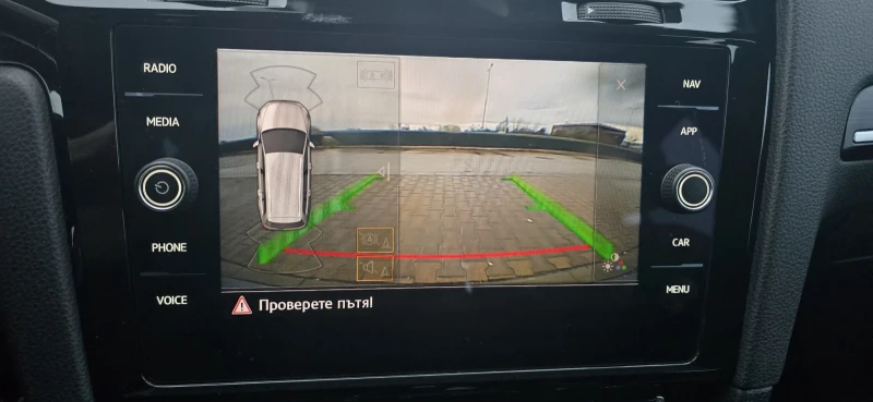 VW Golf 1.5 TGI DSG R-LINE FULL FULL, снимка 15 - Автомобили и джипове - 52457903