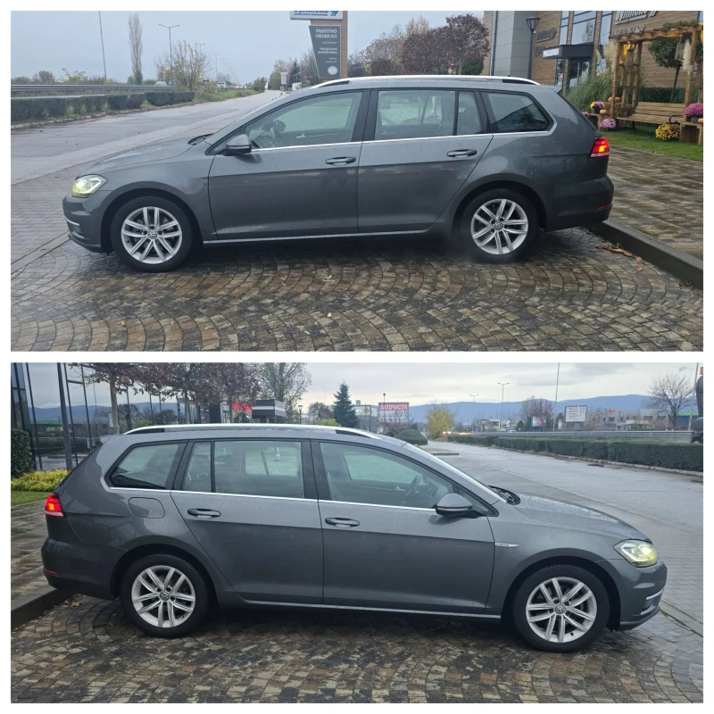 VW Golf 1.5 TGI DSG R-LINE FULL FULL, снимка 7 - Автомобили и джипове - 52457903