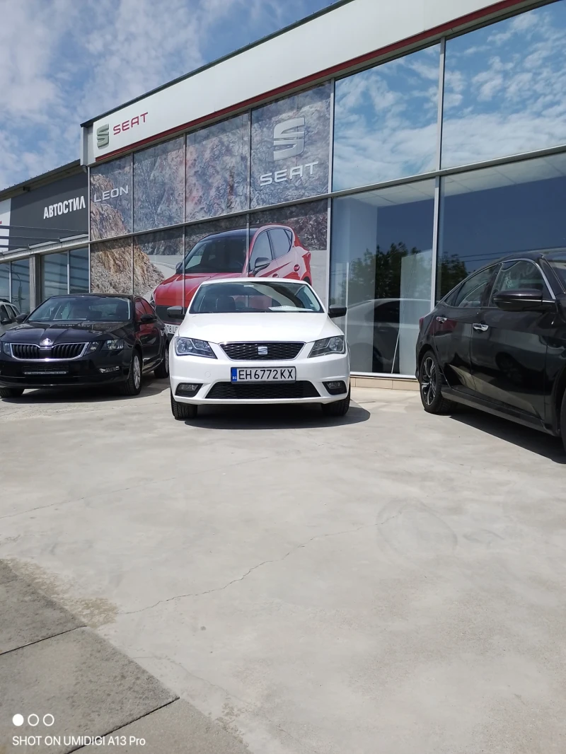 Seat Toledo 1.6TDI 105k.c, снимка 8 - Автомобили и джипове - 53056224