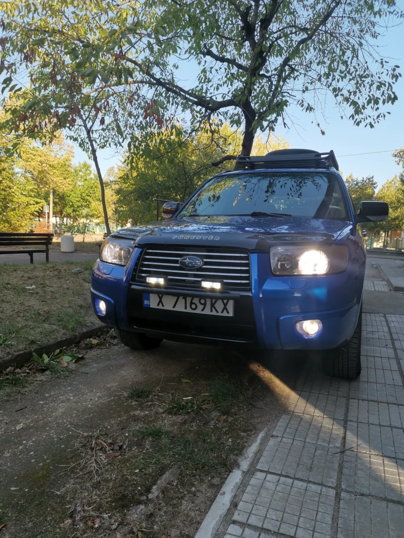 Subaru Forester 4Х4