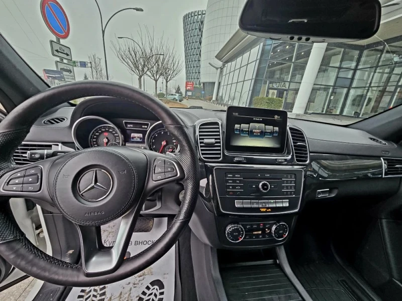 Mercedes-Benz CLS 450 Gls450Amg  2017г  на 155хиляди километра, снимка 9 - Автомобили и джипове - 53212938