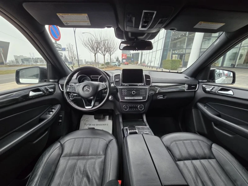 Mercedes-Benz CLS 450 Gls450Amg  2017г  на 155хиляди километра, снимка 17 - Автомобили и джипове - 53212938