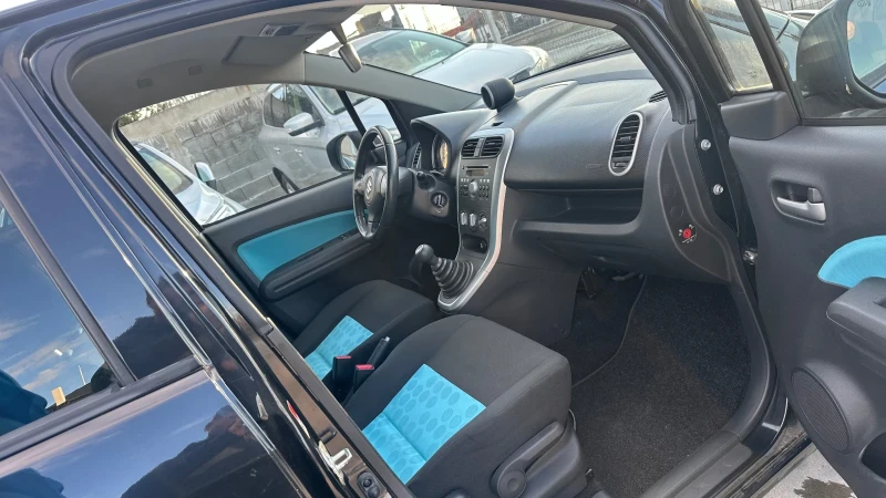 Suzuki Splash 1.3i 4 цилиндъра! Клима! внос Италия!, снимка 10 - Автомобили и джипове - 53500215